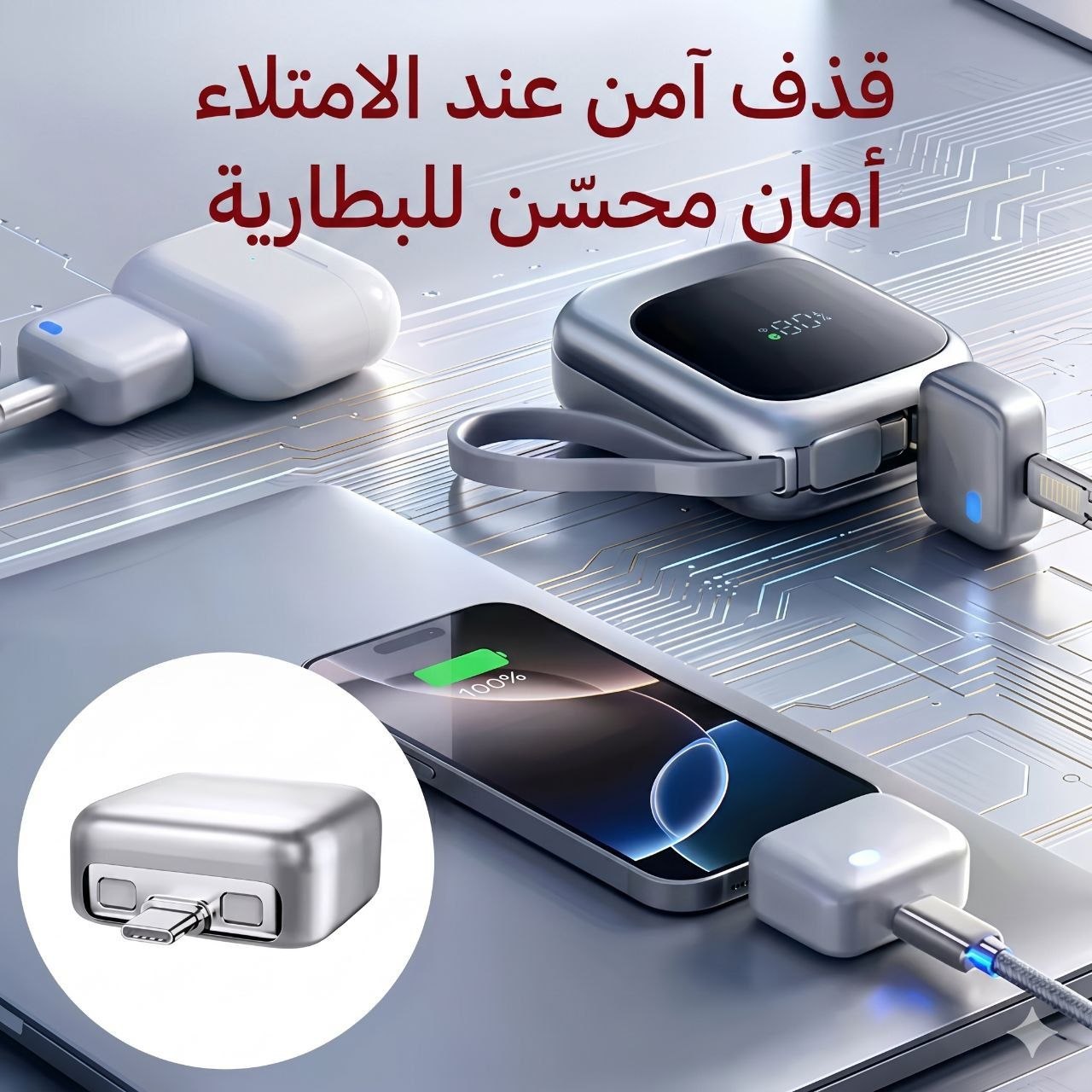 فاصل شحن