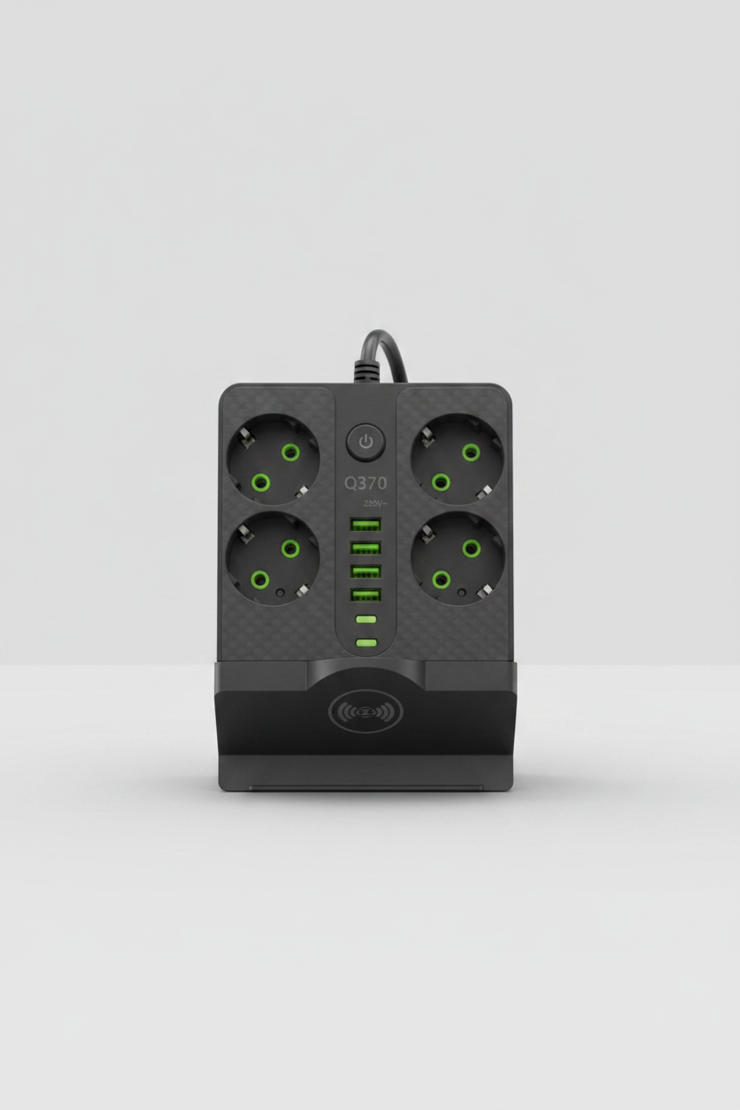 Multiprise 4 SOCKET 2500W -مشترك كهربائي