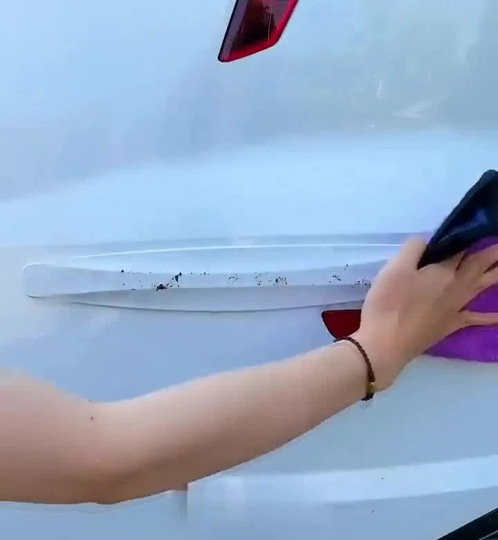 4 قطع بيضاء لحماية بارشوك