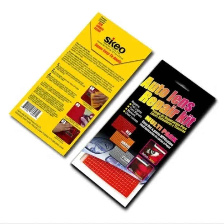 Auto Lens Repair Kit — طقم إصلاح عدسات الأضواء