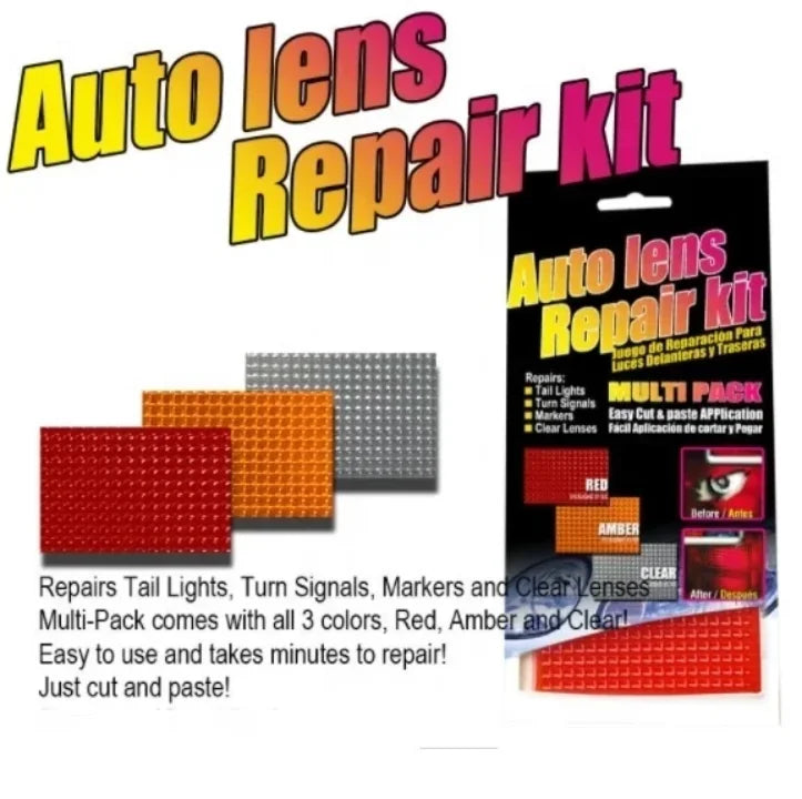 Auto Lens Repair Kit — طقم إصلاح عدسات الأضواء
