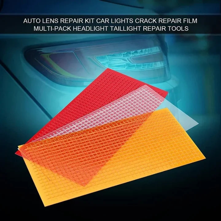 Auto Lens Repair Kit — طقم إصلاح عدسات الأضواء